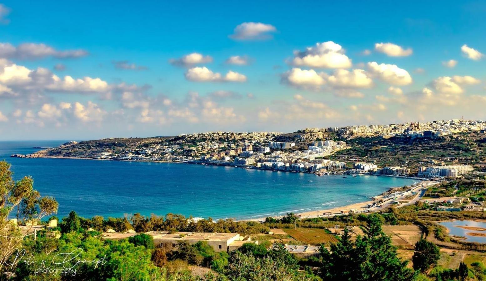 9Ten11 Seafront By Homely Mellieħa Exterior foto